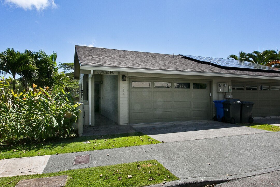 149 Kahako St in Kailua, HI - Building Photo