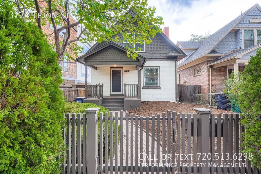3724 Tejon St in Denver, CO - Building Photo
