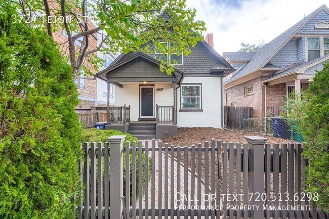 property at 3724 Tejon St