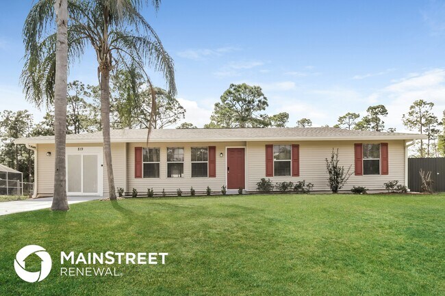 819 Williams Ave in Lehigh Acres, FL - Building Photo - Building Photo