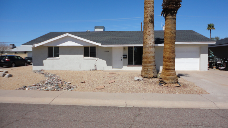 8424 E Palm Ln in Scottsdale, AZ - Building Photo