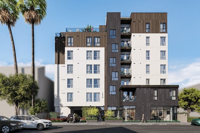 Skylar At Sunset in Los Angeles, CA - Foto de edificio - Building Photo