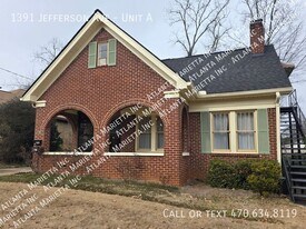 1391 Jefferson Ave in East Point, GA - Building Photo