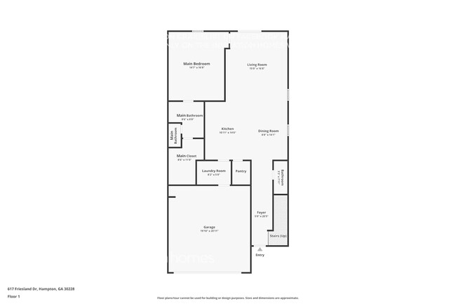 617 Friesland Dr in Hampton, GA - Building Photo - Building Photo