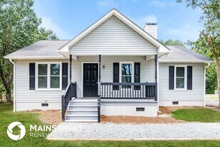 206 Scotts Creek Run in Angier, NC - Building Photo