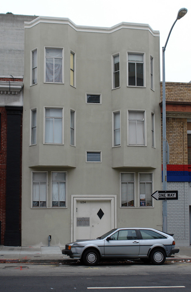 1234 Larkin St in San Francisco, CA - Building Photo - Building Photo