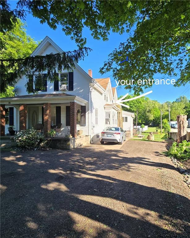 property at 81 Old Hopkinton Rd