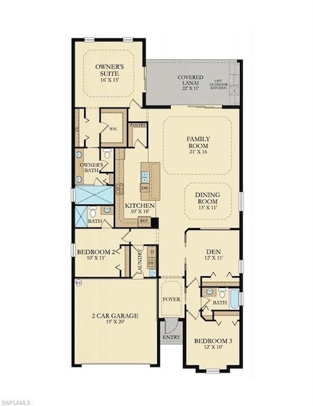 5938 Berwick Ln in Ave Maria, FL - Building Photo - Building Photo