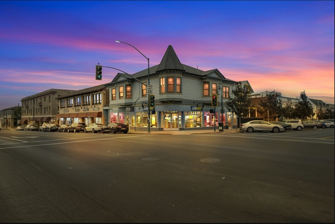 441 Virginia St in Vallejo, CA - Foto de edificio