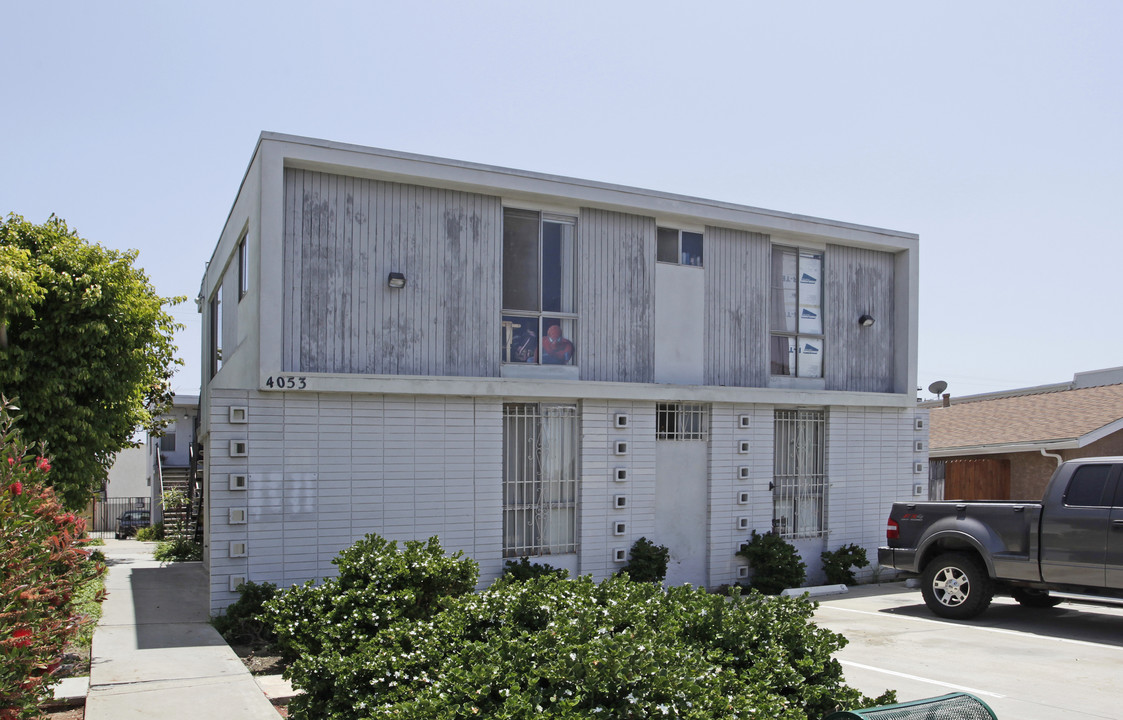 4053 Idaho St in San Diego, CA - Foto de edificio