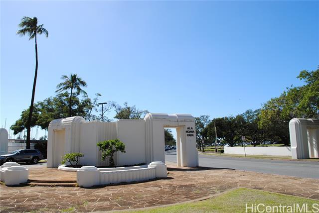 property at 1621 Ala Wai Blvd
