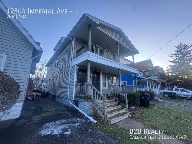 12804 Imperial Ave in Cleveland, OH - Foto de edificio - Building Photo