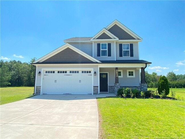 property at 5944 Rosser Pittman Rd