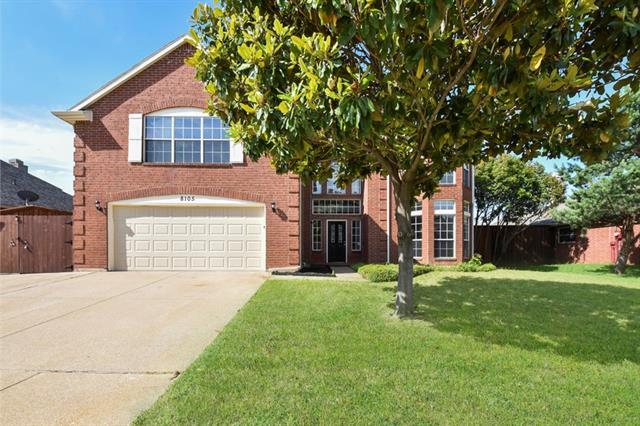 property at 8105 Fireside Dr
