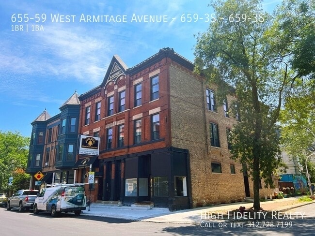 property at 655 W Armitage Ave