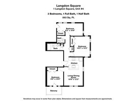 1 Langdon St, Unit 4 in Cambridge, MA - Building Photo