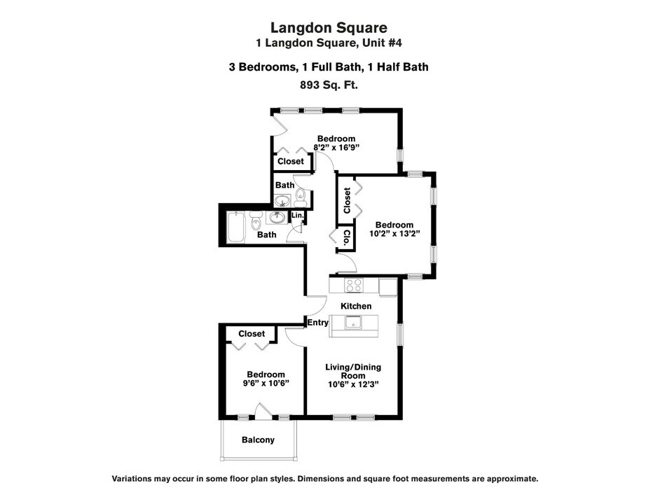 1 Langdon St, Unit 4 in Cambridge, MA - Building Photo