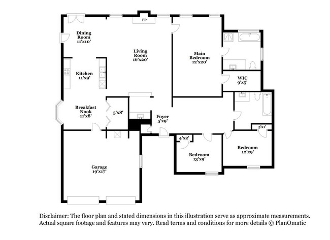 2437 Country Lake Ln in Powder Springs, GA - Building Photo - Building Photo