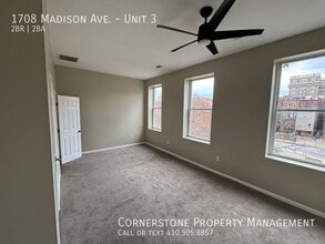 1708 Madison Ave in Baltimore, MD - Foto de edificio - Building Photo