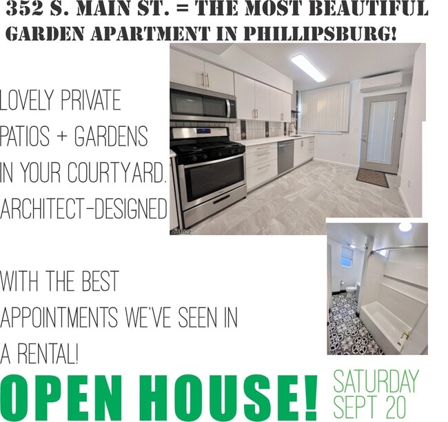 352 S Main St, Unit 1 Garden Apartment