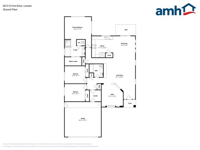 8213 S 51st Dr in Laveen, AZ - Building Photo - Building Photo