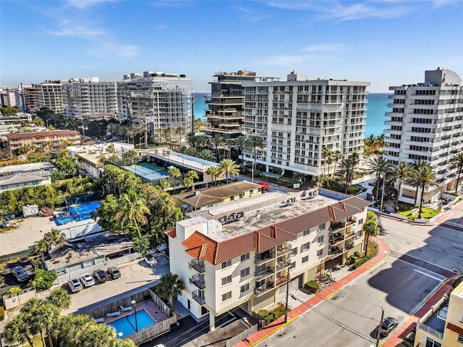 property at 8900 Collins Ave