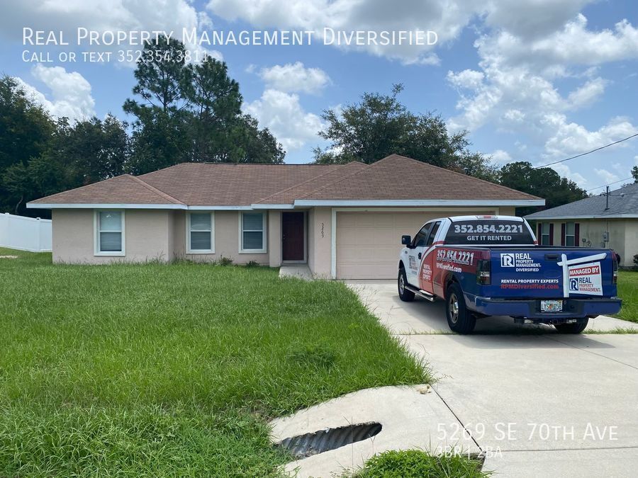5269 SE 70th Ave in Ocala, FL - Building Photo