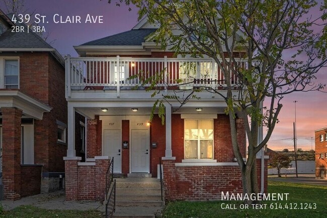 property at 439 St Clair Ave