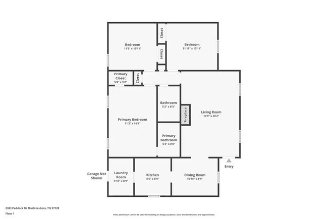 2383 Paddock Dr in Murfreesboro, TN - Building Photo - Building Photo