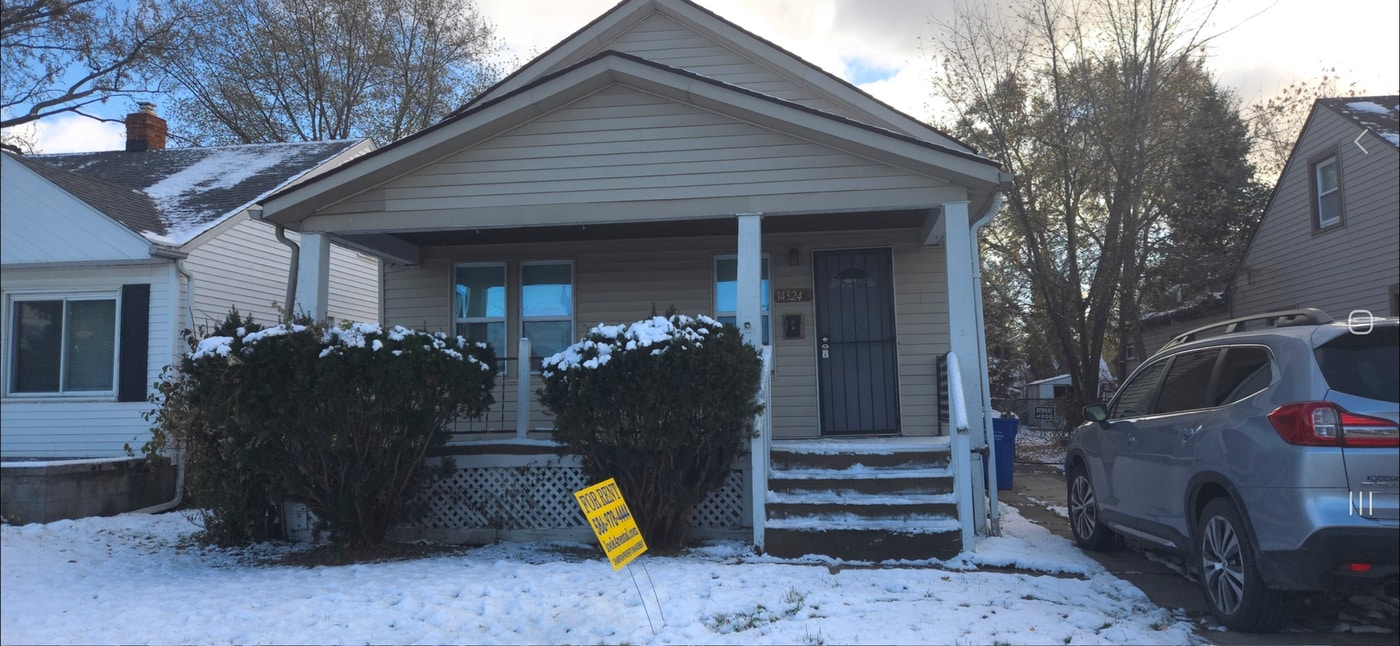 14324 Hobart Ave in Warren, MI - Building Photo