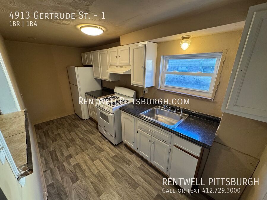 4913 Gertrude St-Unit -1 in Pittsburgh, PA - Building Photo