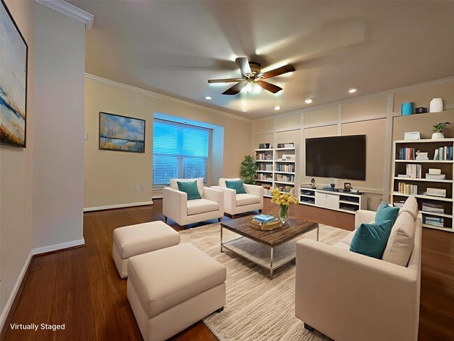 property at 6469 Burgoyne Dr.