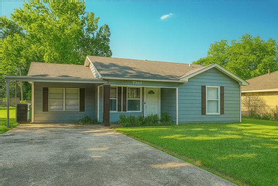 property at 7337 St Louis St