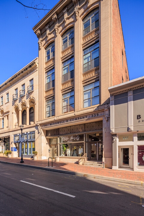 McDowell Building in Baltimore, MD - Building Photo