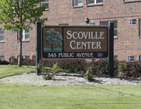 Scoville Center Apartments in Beloit, WI - Foto de edificio - Building Photo