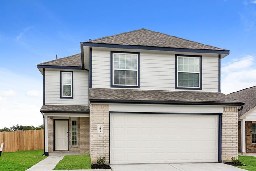 13475 White Ibis St in Splendora, TX - Building Photo