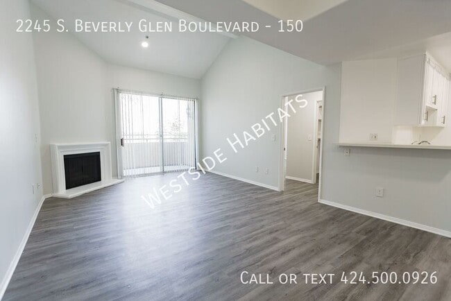 property at 2245 S Beverly Glen Blvd
