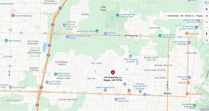 725 N Beverly Ln in Rogers, AR - Building Photo - Building Photo