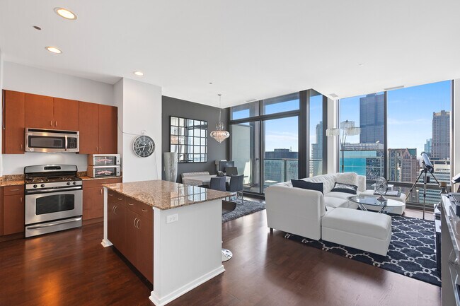 60 E Monroe St, Unit 4716 in Chicago, IL - Building Photo - Building Photo