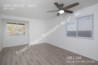 1055 19th St in San Diego, CA - Foto de edificio - Building Photo