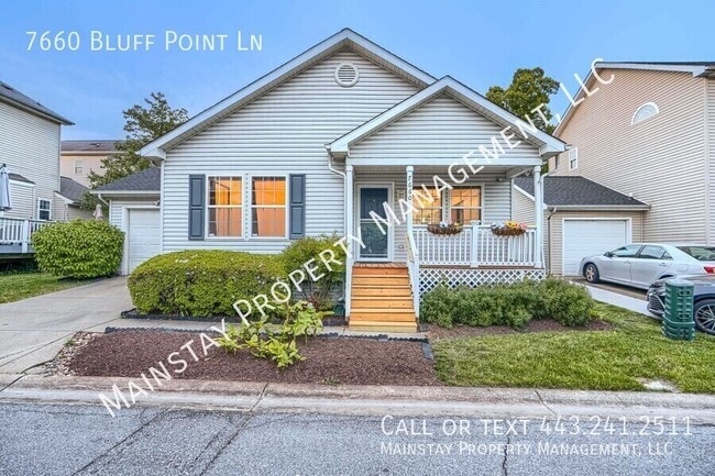 property at 7660 Bluff Point Ln