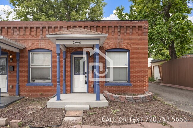 property at 2446 W 33rd Ave