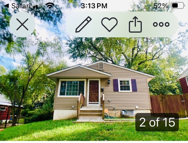7709 E 47th Terrace in Kansas City, MO - Building Photo