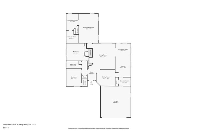 549 Green Cedar Dr in League City, TX - Building Photo - Building Photo