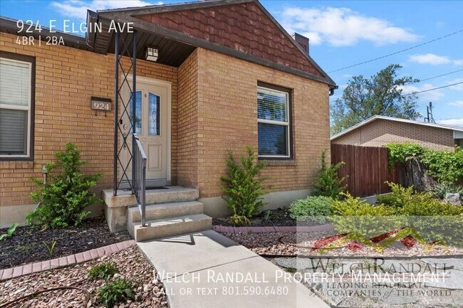 924 E Elgin Ave in Salt Lake City, UT - Building Photo - Building Photo