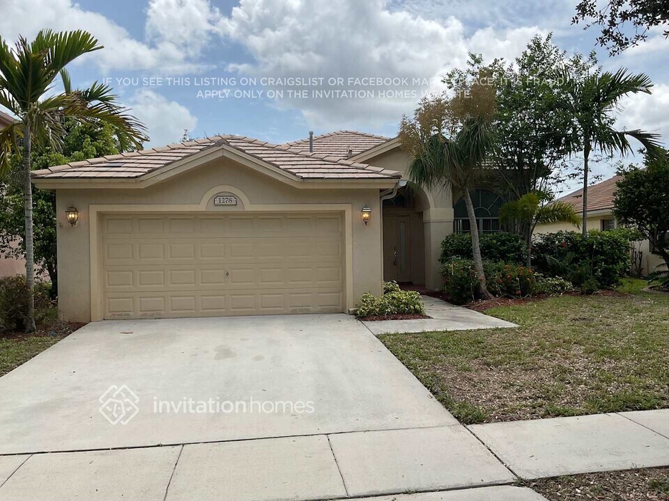 1278 NW 144th Terrace in Pembroke Pines, FL - Building Photo