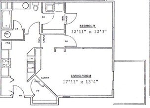 Fairfield Apartments in Laramie, WY - Building Photo - Floor Plan