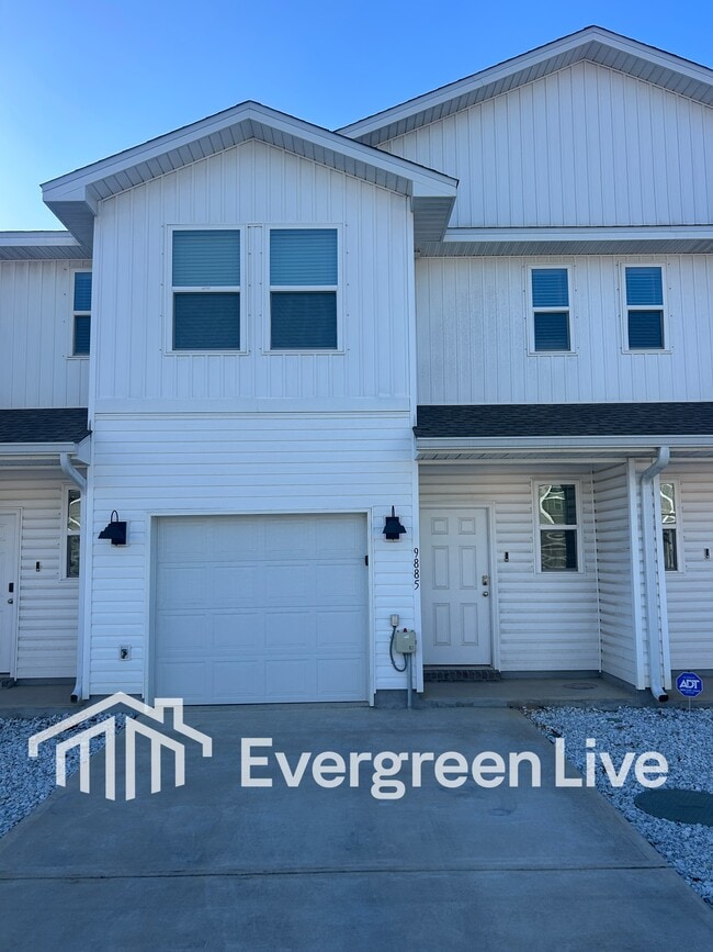 property at 9885 McLuvin Rd