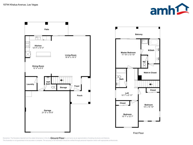 10744 Khalua Ave in Las Vegas, NV - Building Photo - Building Photo