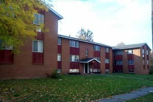 Croly Apartments in Syracuse, NY - Building Photo